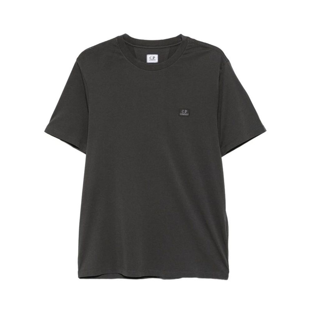 C.P. Company Men T-Shirt 30/1 In Jersey Con Patch Logo